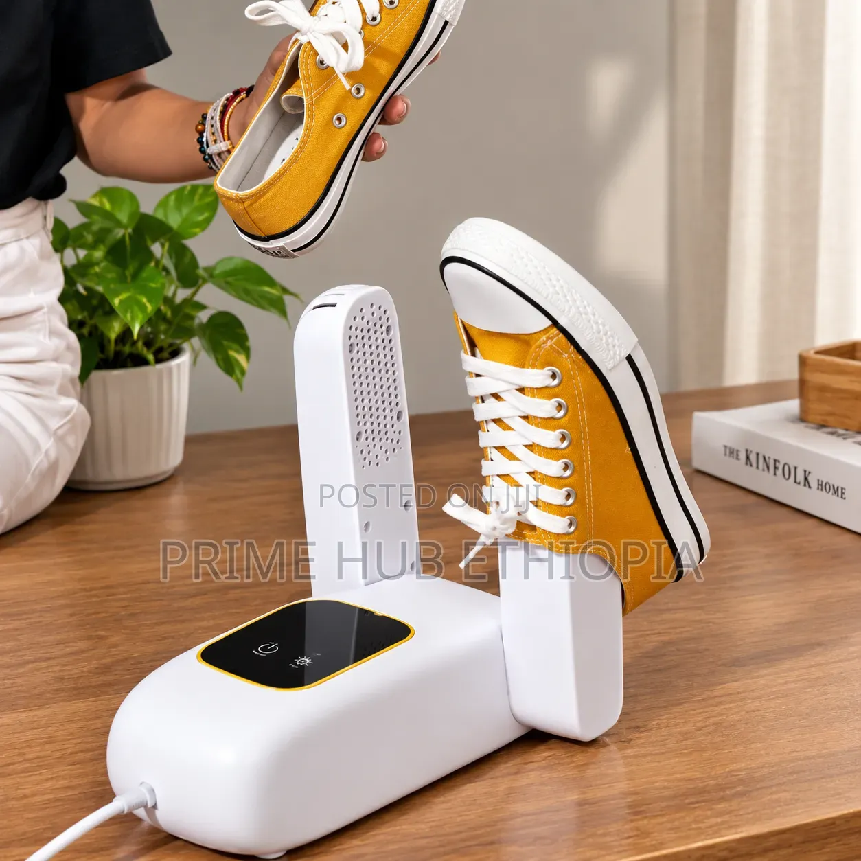 Shoes Dryer Original ጫማ ካልሲ እንዲሁም የተለያዮ ነገሮችን በፍጥነት ለማድረቅ ተመራጭ