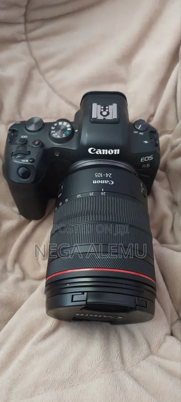 CanoR6 24_105Red Ring Lens