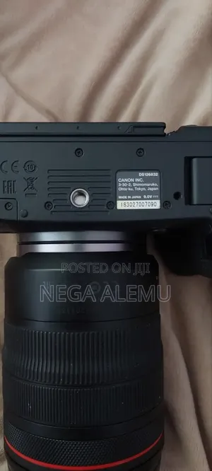 CanoR6 24_105Red Ring Lens