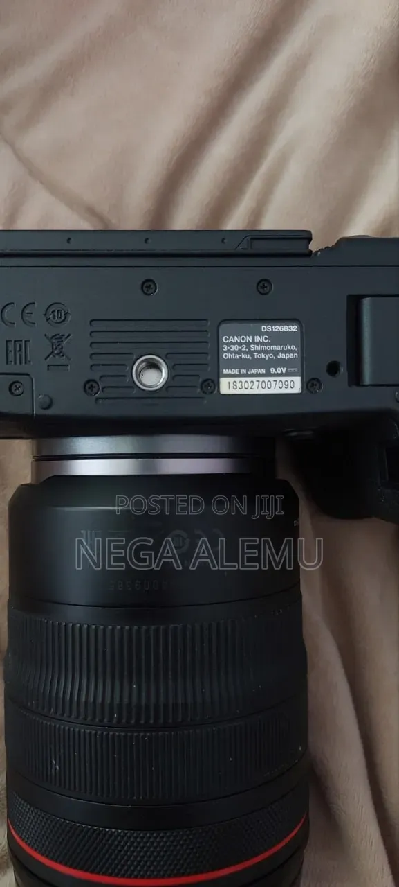 CanoR6 24_105Red Ring Lens