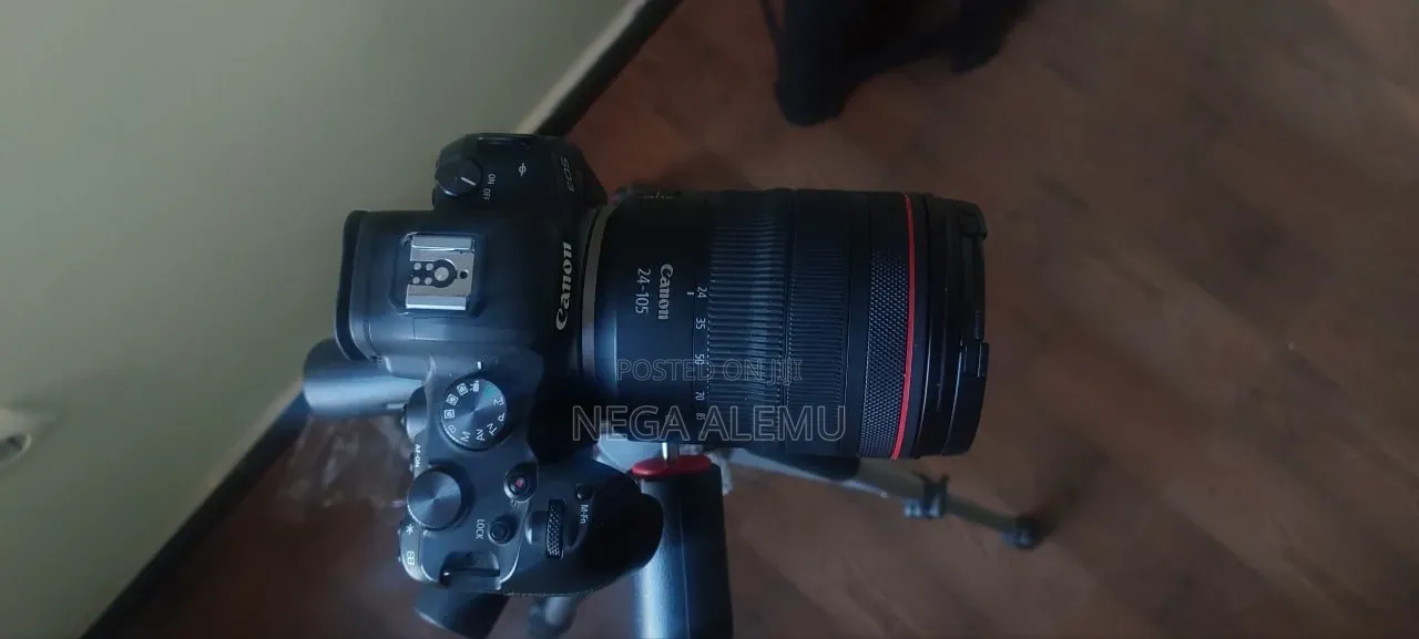 CanoR6 24_105Red Ring Lens