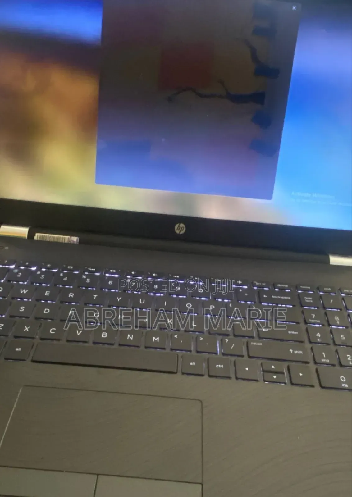 New Laptop HP Pavilion 15 8GB Intel Core i5 SSD 750GB