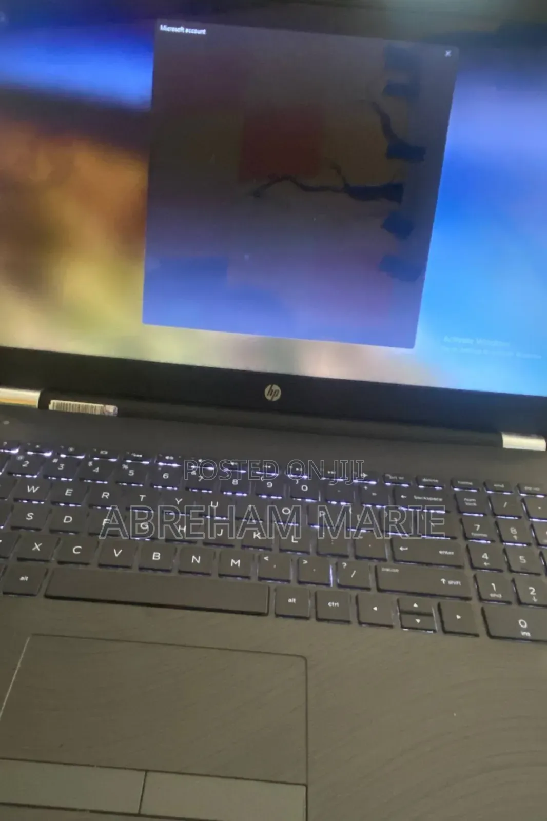 New Laptop HP Pavilion 15 8GB Intel Core i5 SSD 750GB