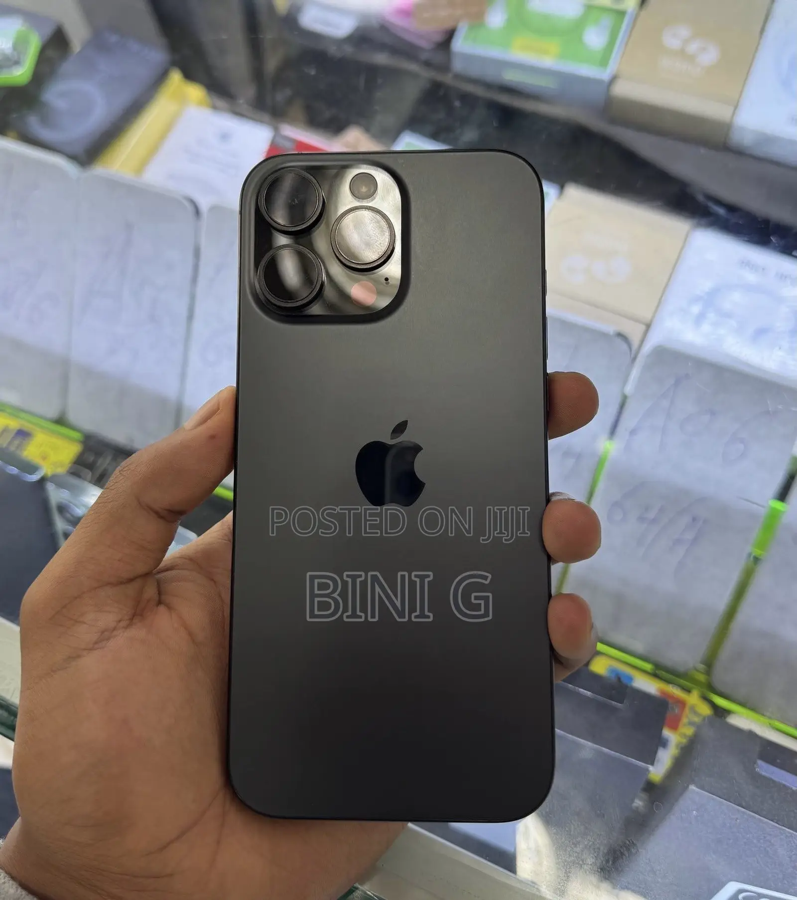 Apple iPhone 16 Pro Max 256 GB Black