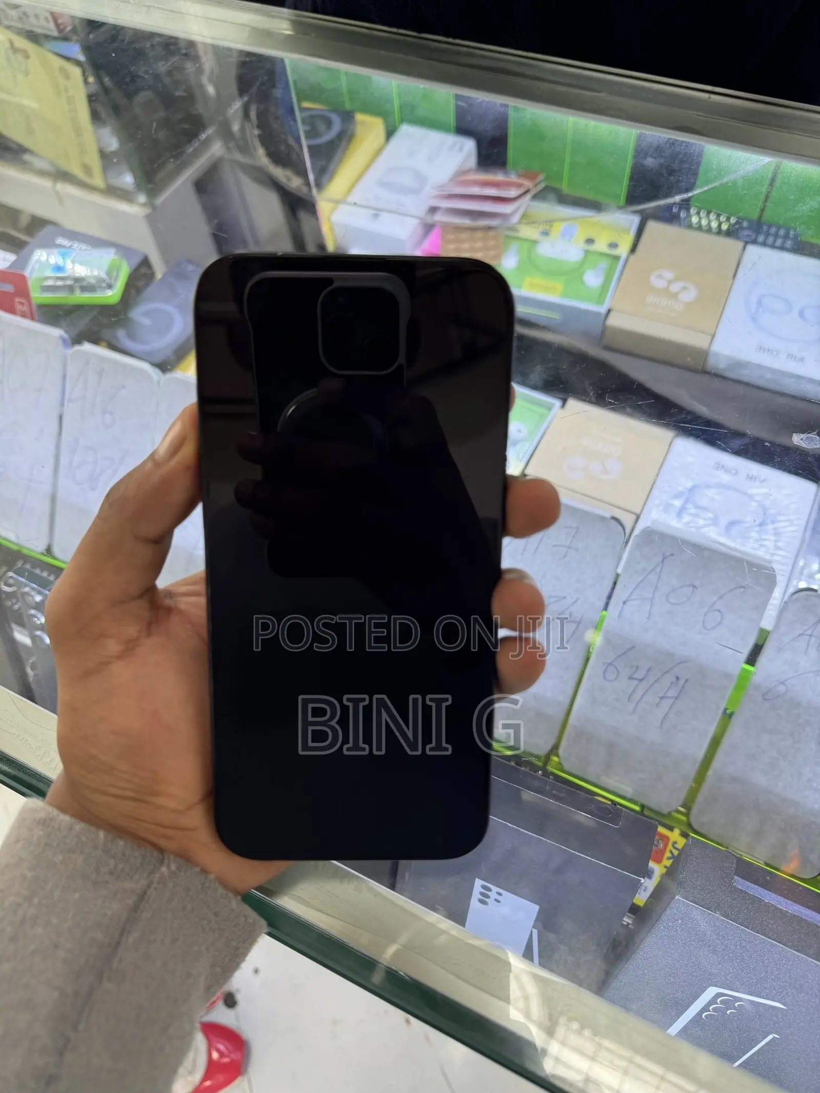 Apple iPhone 16 Pro Max 256 GB Black