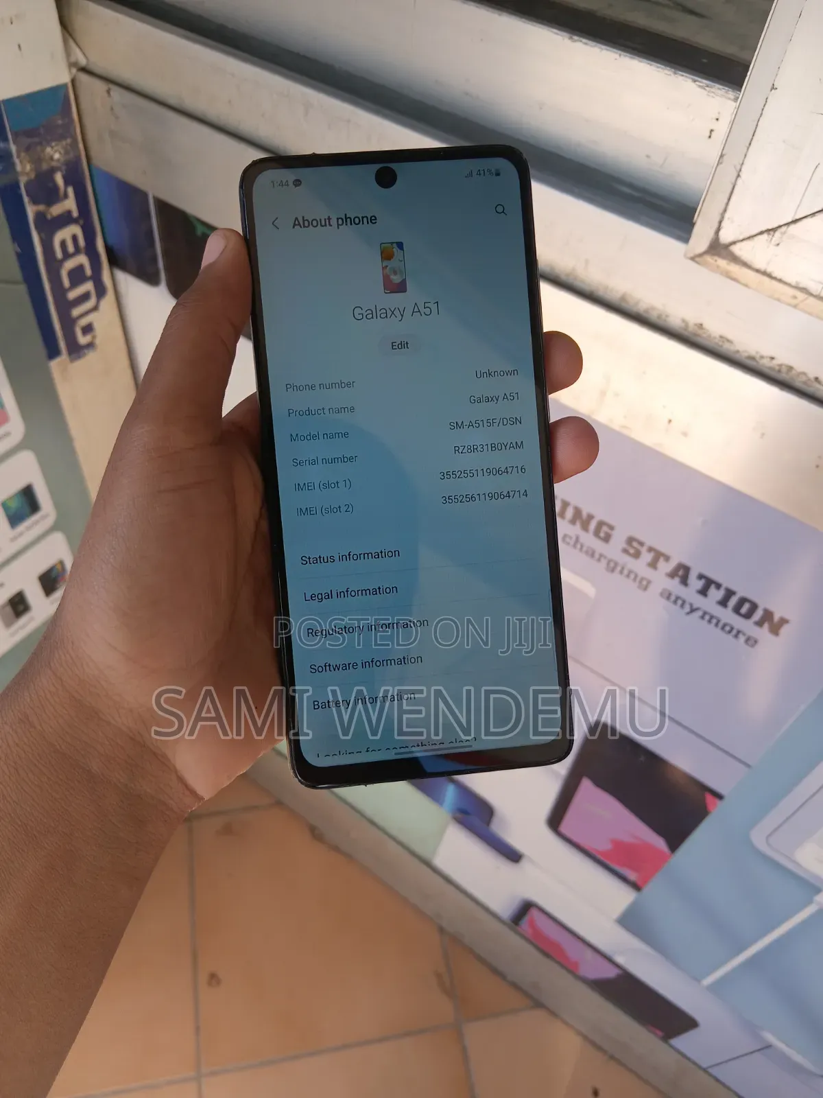 Samsung Galaxy A51 128 GB