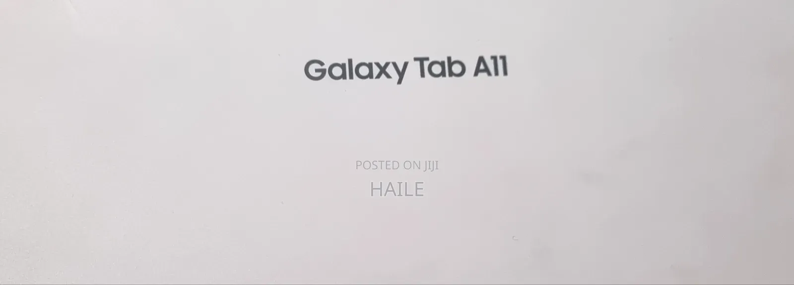 New Samsung Galaxy Tab A11 64 GB Gray
