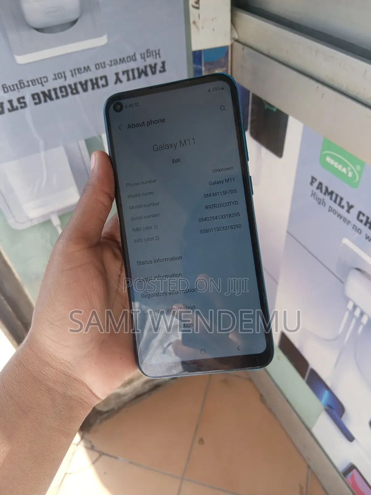 Samsung Galaxy M11 64 GB