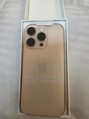 New Apple iPhone 16 Pro 256 GB Rose Gold