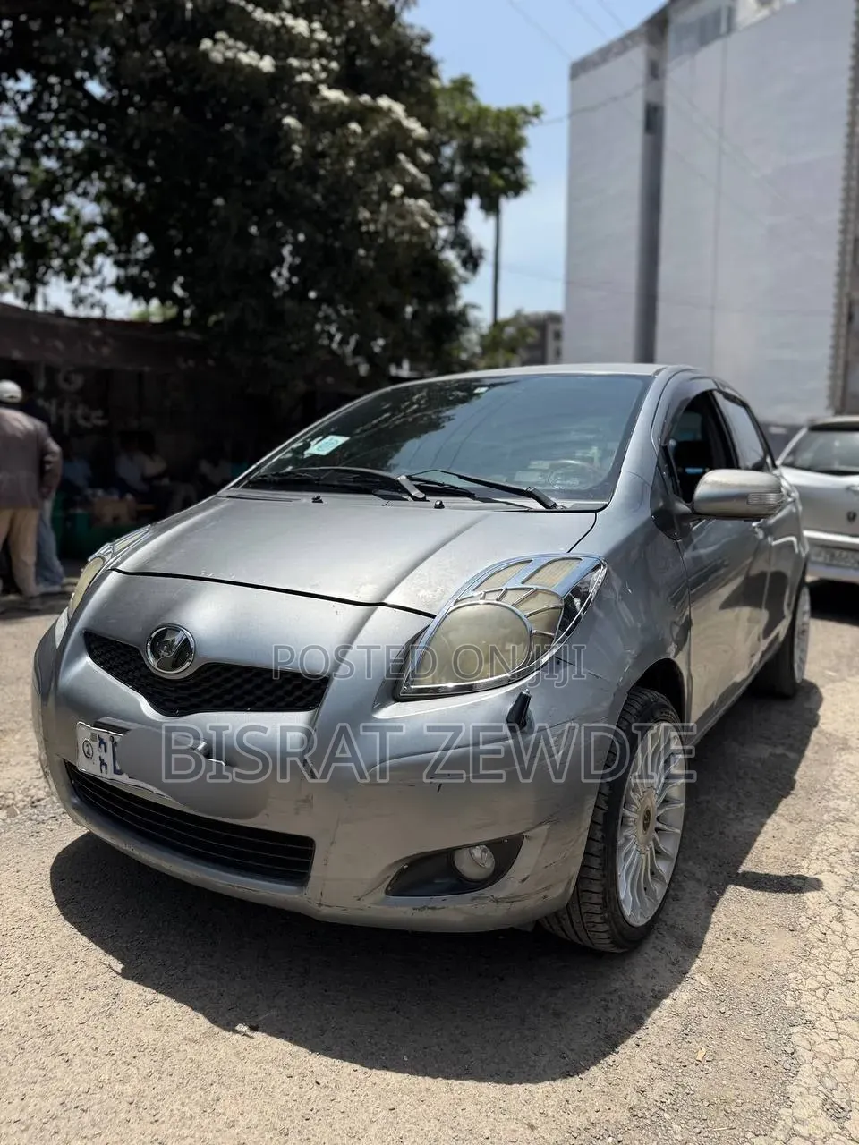 Toyota Yaris 2010 Silver