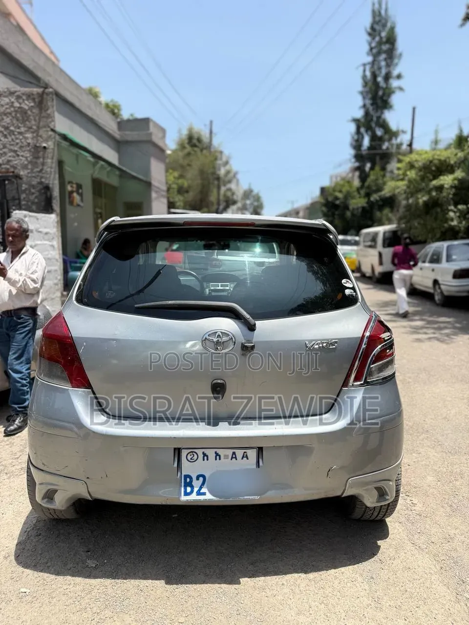 Toyota Yaris 2010 Silver