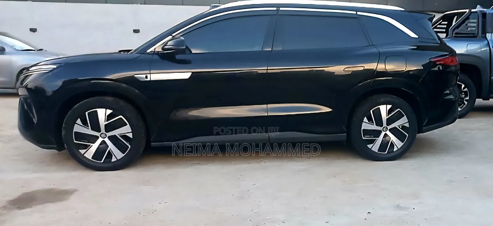 BYD Tang DM-i 2025 Black