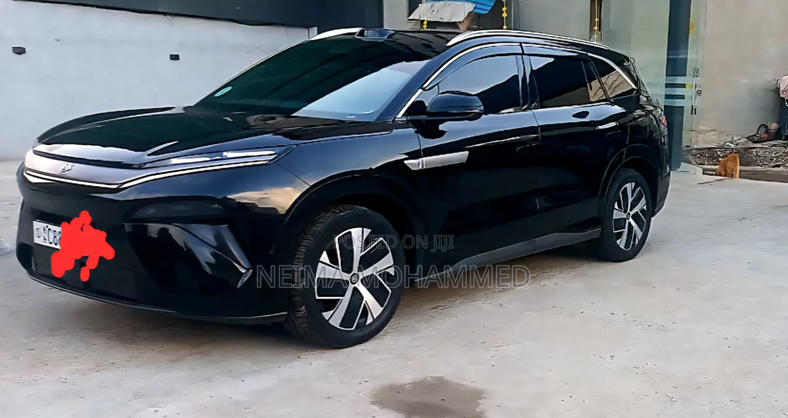 BYD Tang DM-i 2025 Black