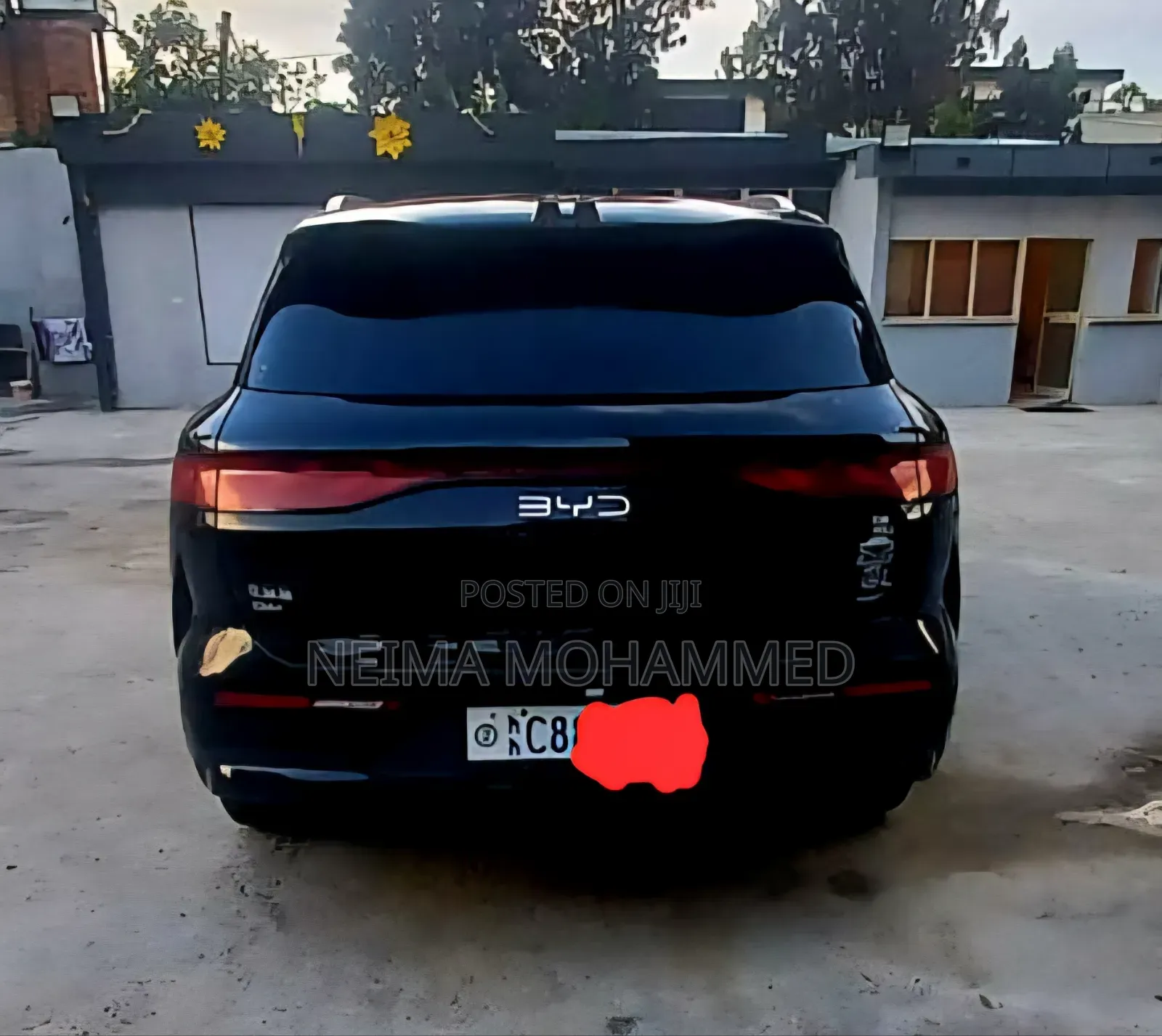 BYD Tang DM-i 2025 Black