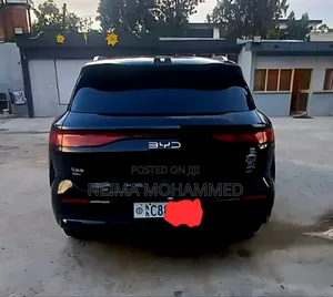 BYD Tang DM-i 2025 Black