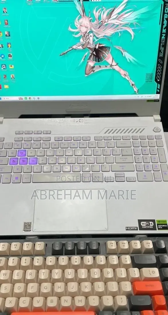 New Laptop Asus TUF Gaming F15 32GB Intel Core i7 SSD 512GB