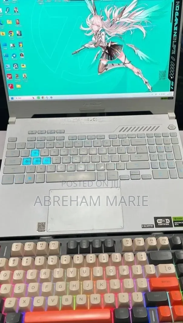 New Laptop Asus TUF Gaming F15 32GB Intel Core i7 SSD 512GB