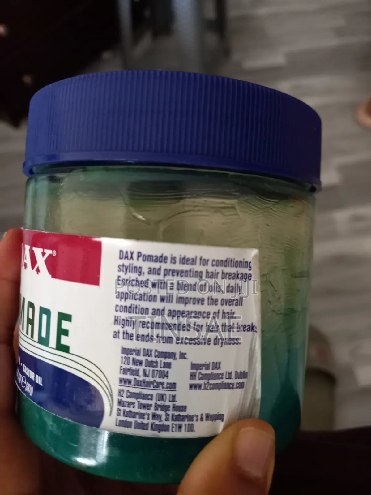 Original Dax Hair Food