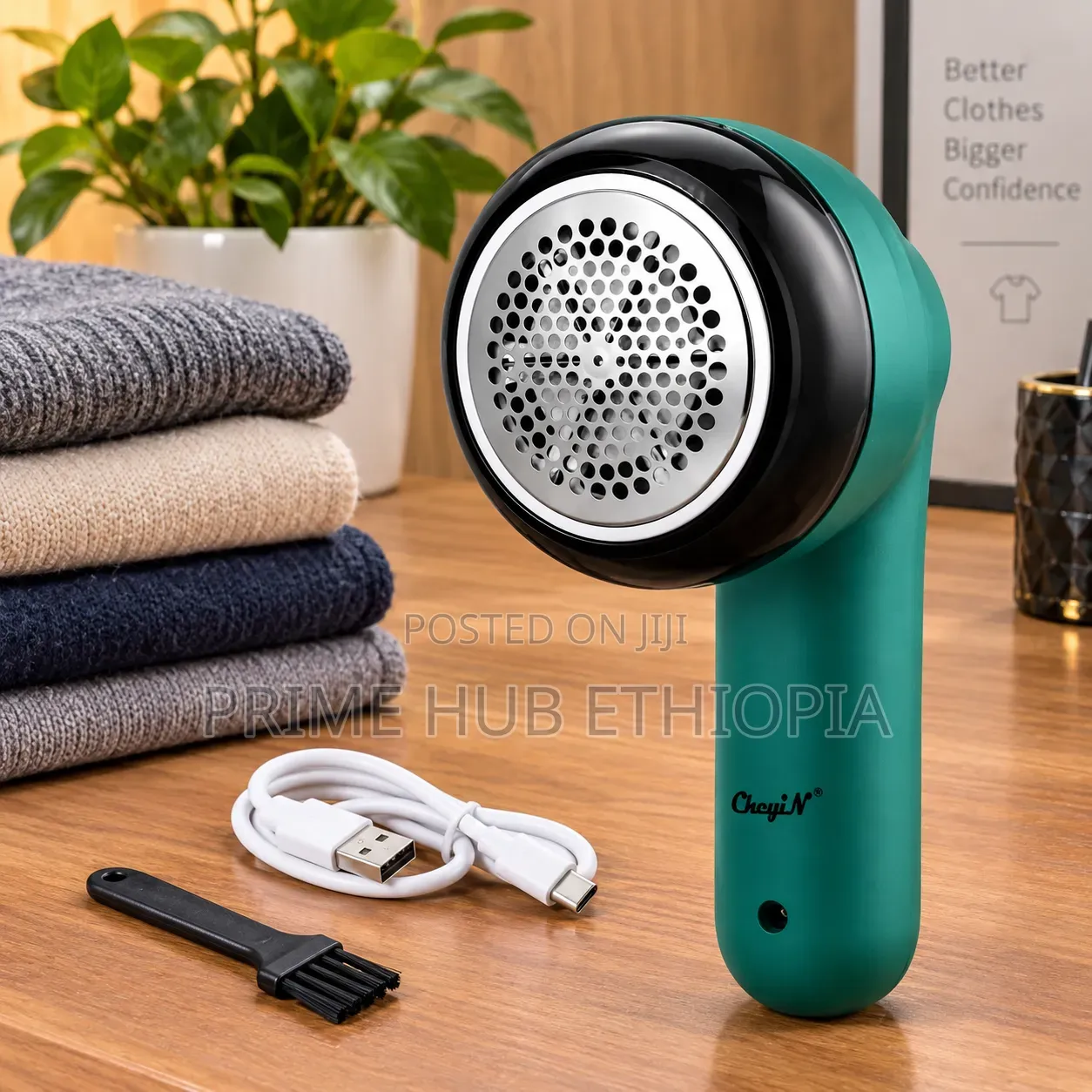 Electric Lint Remover for All Types of Clothes Battery Capcity 1200mAh