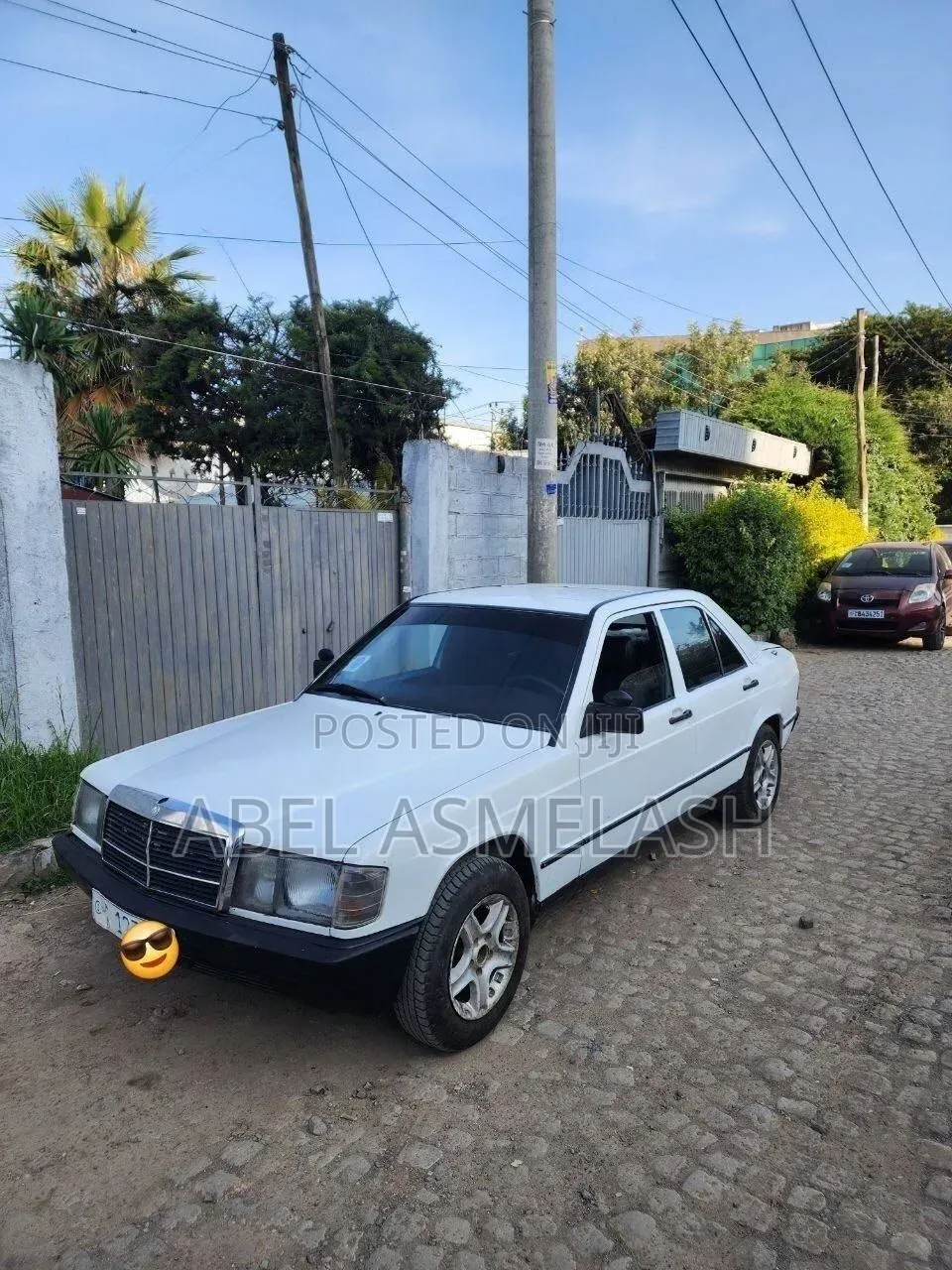 Mercedes-Benz 190 2.6 1987 White