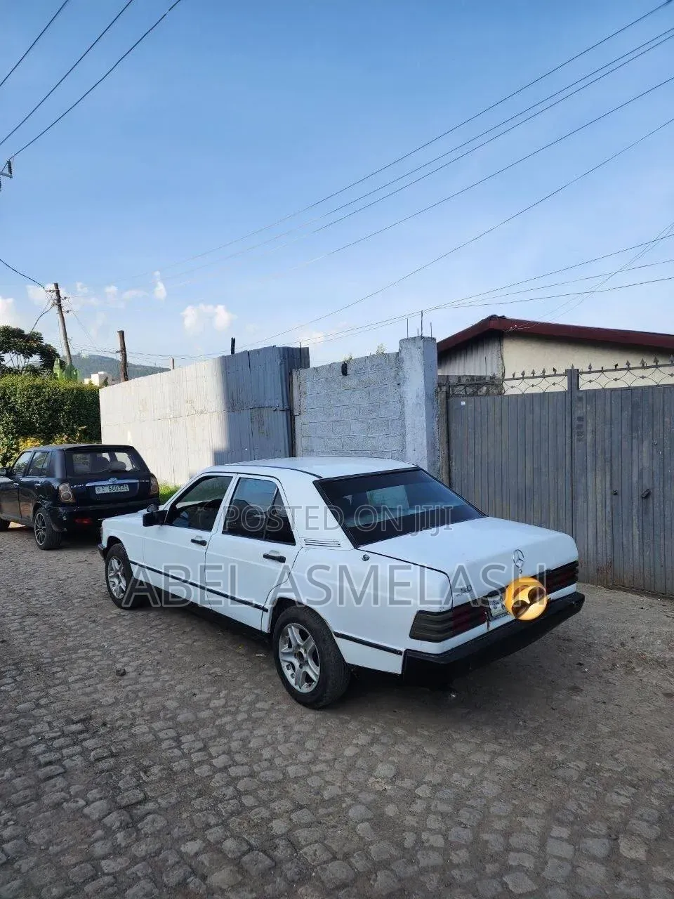 Mercedes-Benz 190 2.6 1987 White
