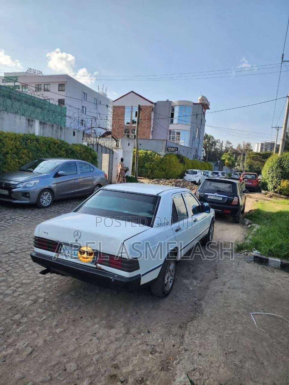Mercedes-Benz 190 2.6 1987 White
