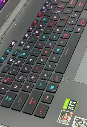 New Laptop Asus ROG Strix G17 16GB Intel Core i7 SSD 1T