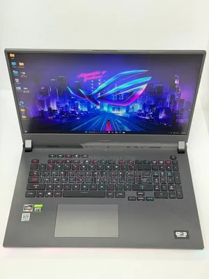 New Laptop Asus ROG Strix G17 16GB Intel Core i7 SSD 1T
