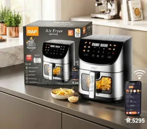 Raf Air Fryer 8L Smart – Large Capacity | Fast, Healthy Convenient