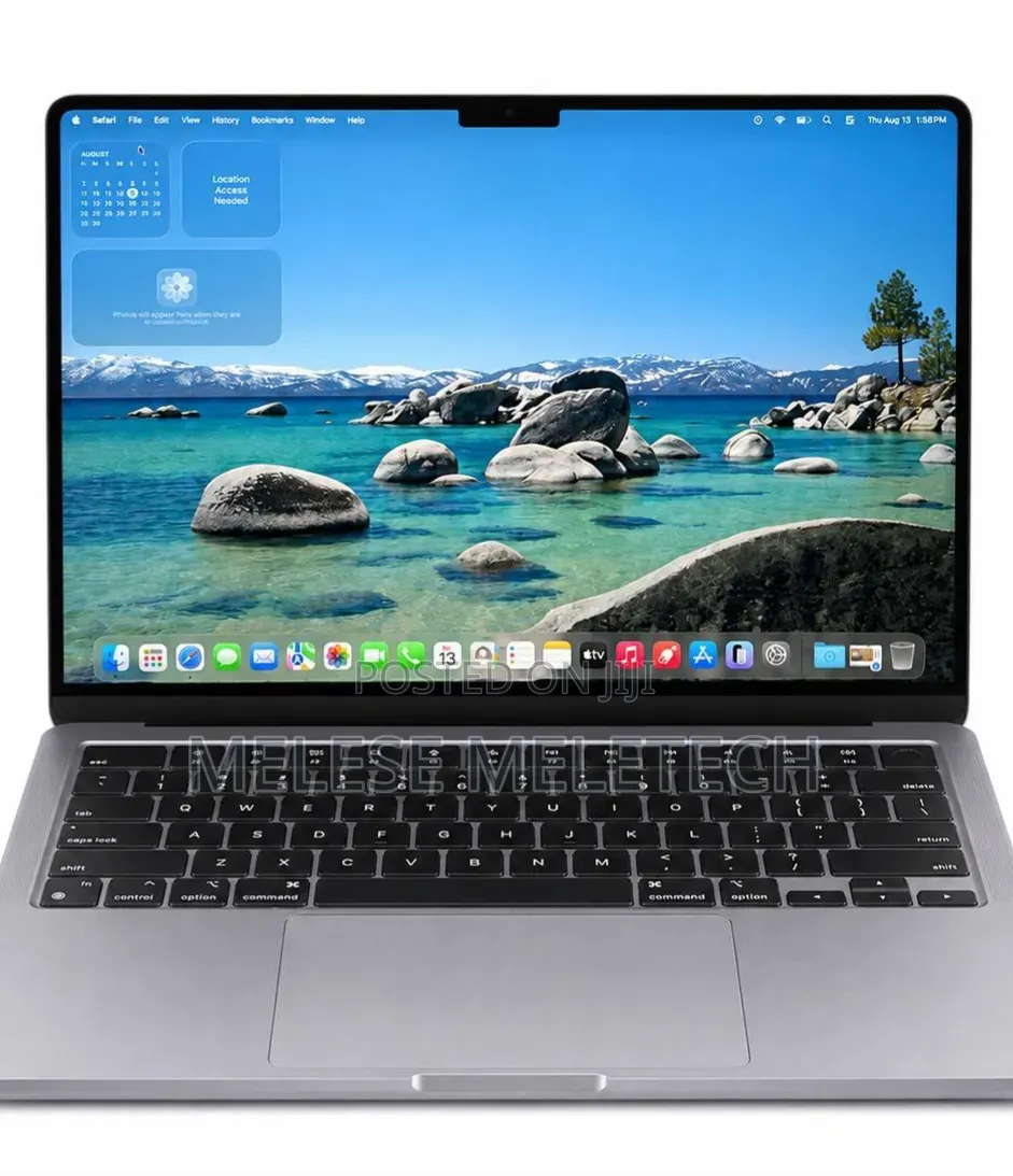New Laptop Apple MacBook Air 2023 M2 16GB Apple M2 SSD 256GB