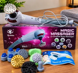 8-in-1 Magic Massager Complete Body Massager