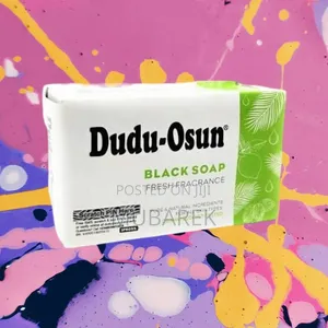 Dudu-Osun Black Soap صابون أسود طبيعي للبشرة
