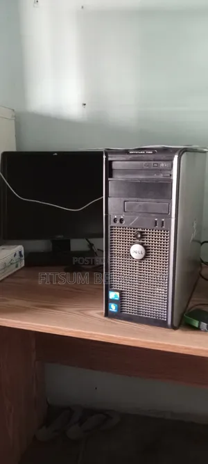 Desktop Computer Dell OptiPlex 780 2GB HDD+SSD 500GB
