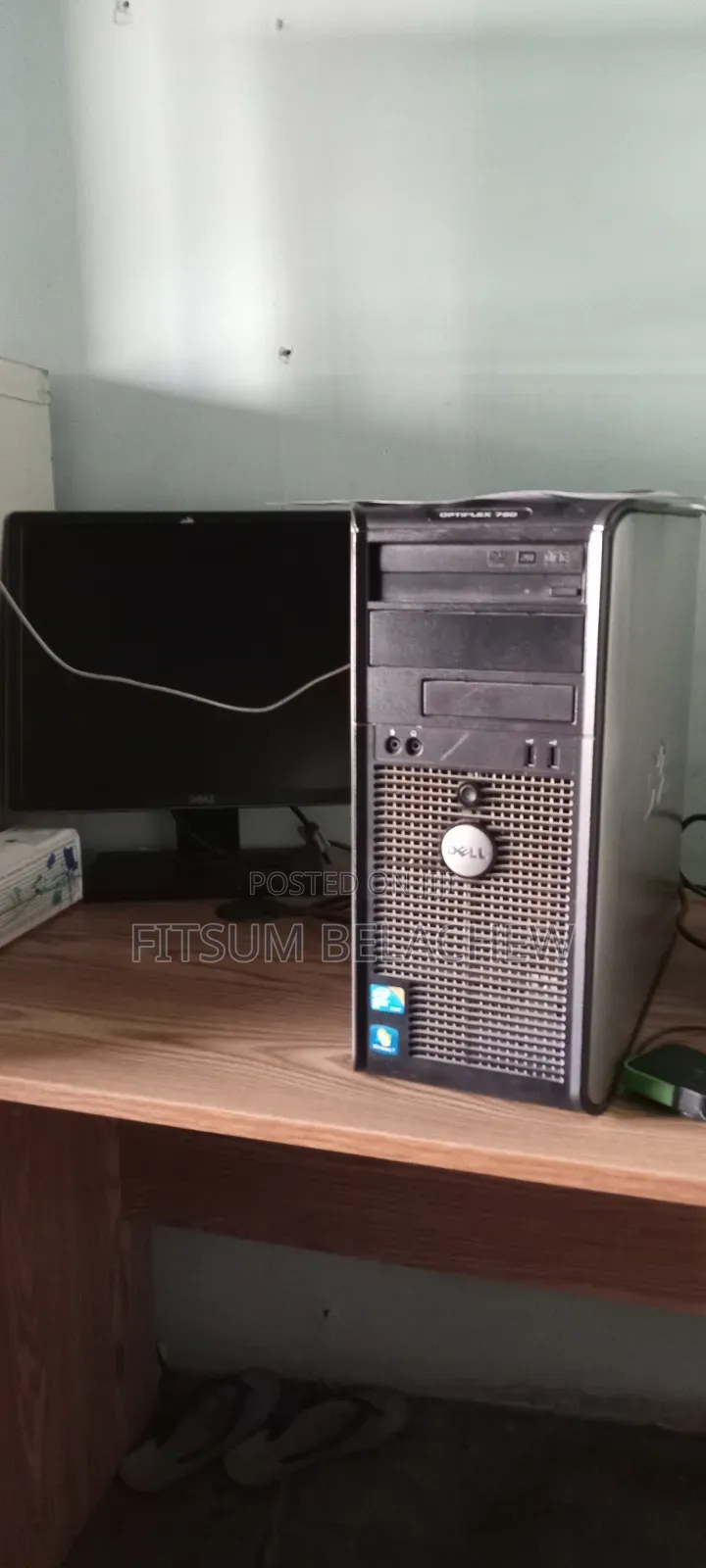Desktop Computer Dell OptiPlex 780 2GB HDD+SSD 500GB
