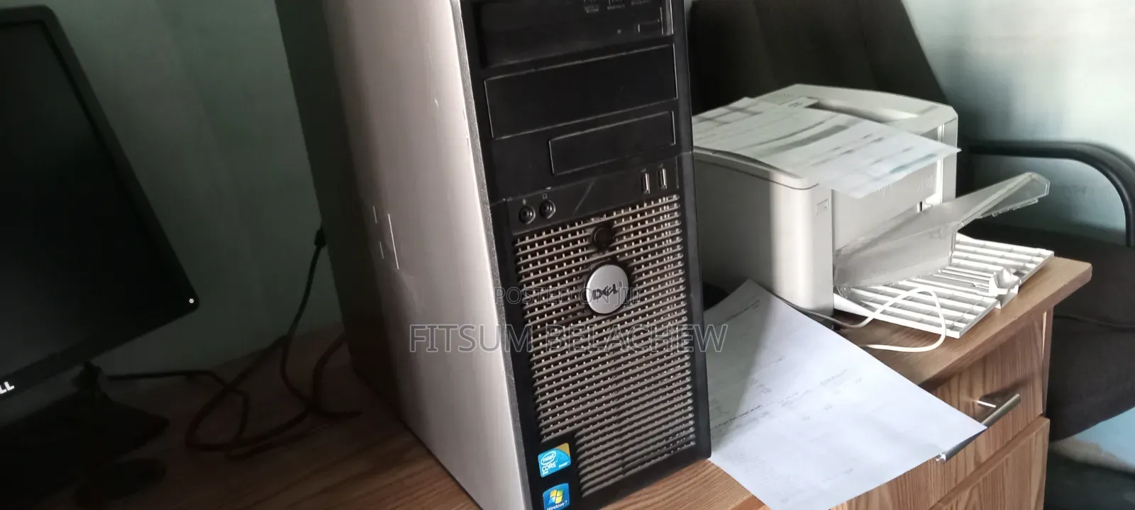Desktop Computer Dell OptiPlex 780 2GB HDD+SSD 500GB