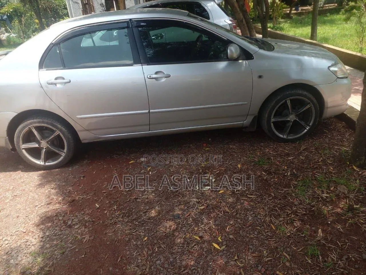 Toyota Corolla 2007 Silver