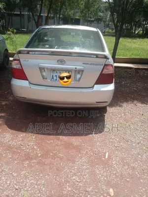 Toyota Corolla 2007 Silver