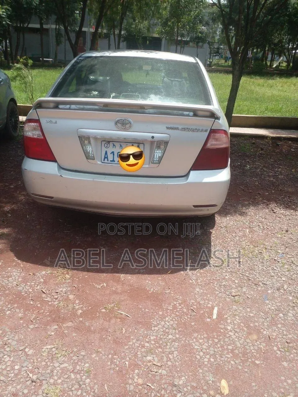 Toyota Corolla 2007 Silver