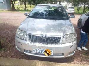 Toyota Corolla 2007 Silver
