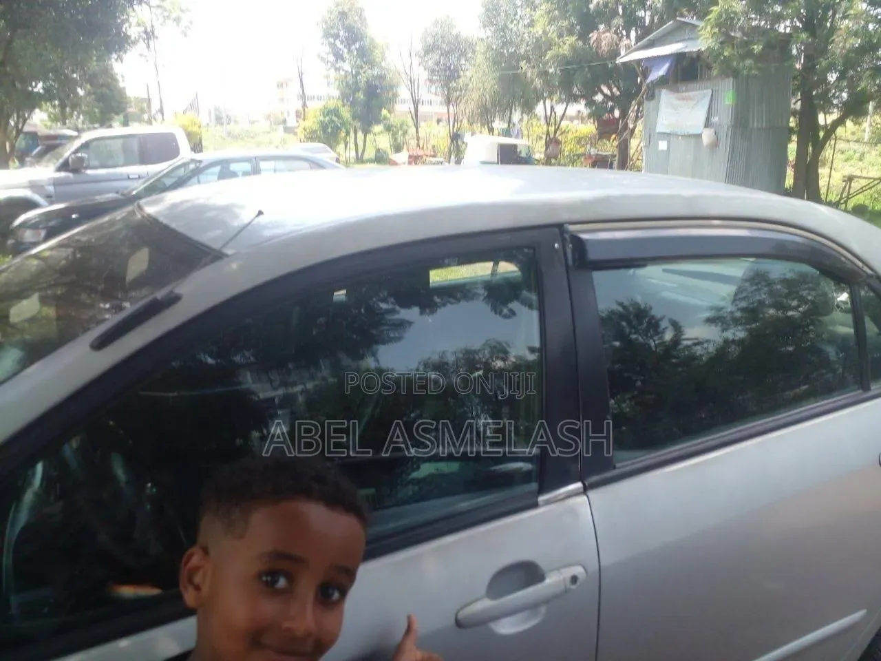 Toyota Corolla 2007 Silver
