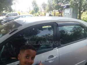 Toyota Corolla 2007 Silver
