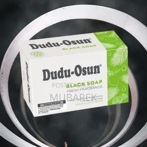 Dudu-Osun Soap صابون طبيعي لت