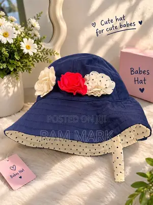 Babes Hat and Heart Beanie