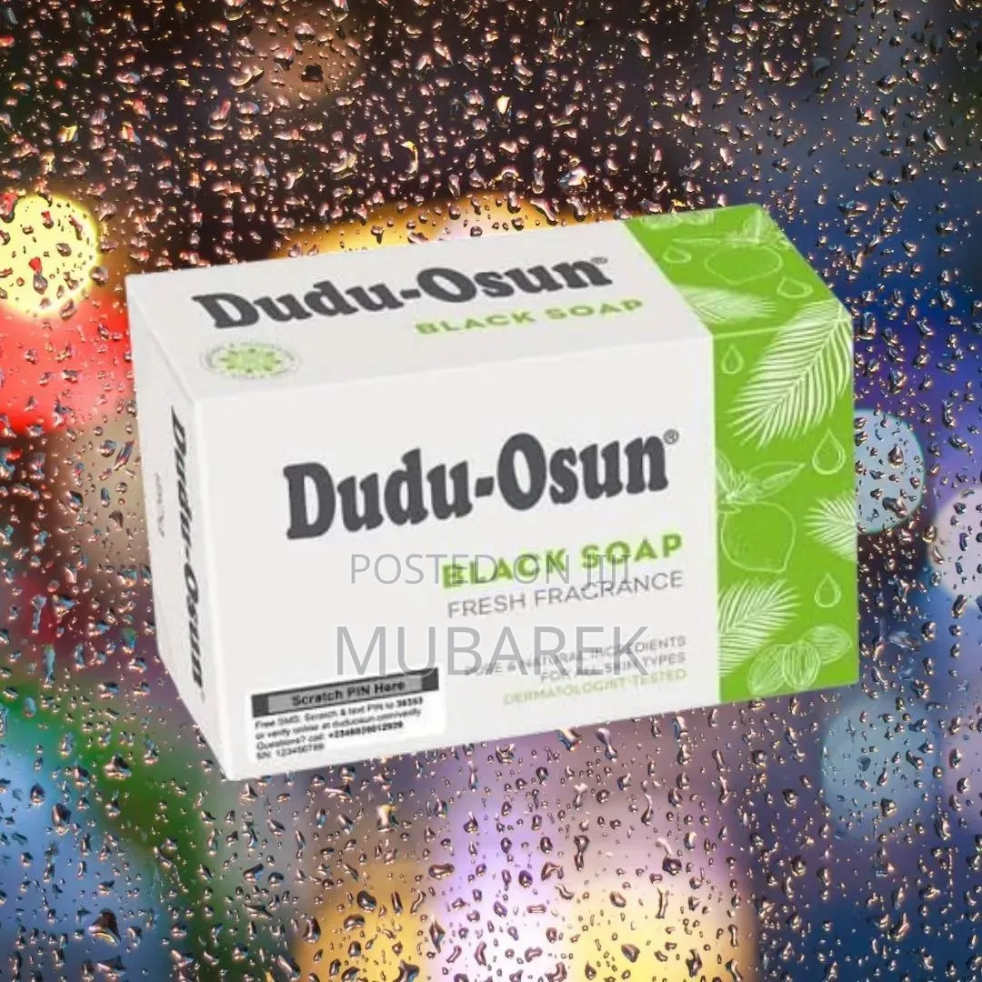 Dudu-Osun Black Soap لبشرة نقية