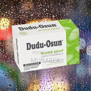 Dudu-Osun Black Soap لبشرة نقية