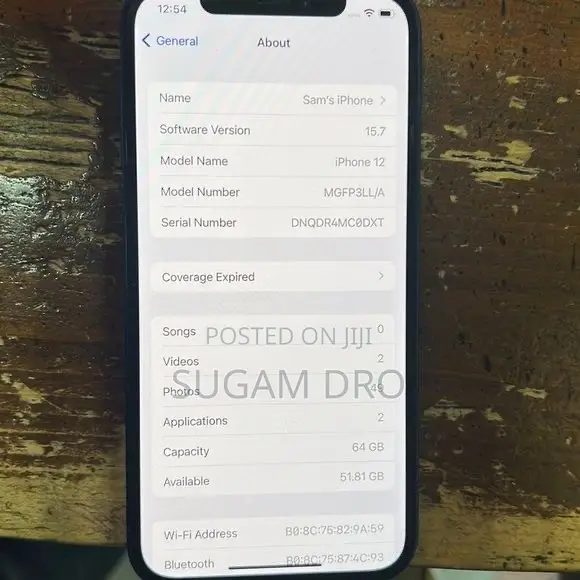 Apple iPhone 12 Pro 128 GB Blue