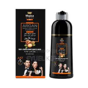 Argan Speedy Black Hair Shampoo