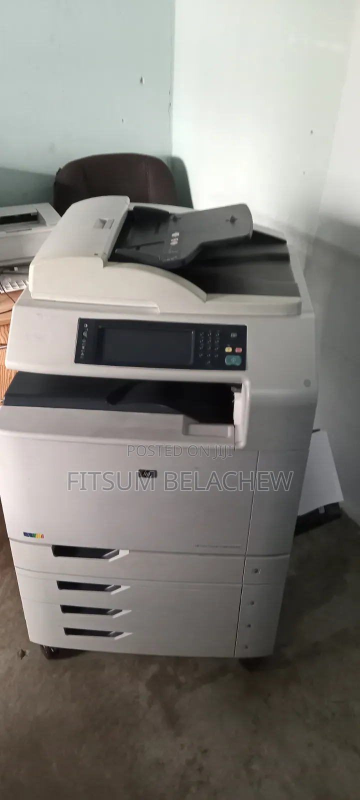 Ho LaserJet CM6040 fMFP