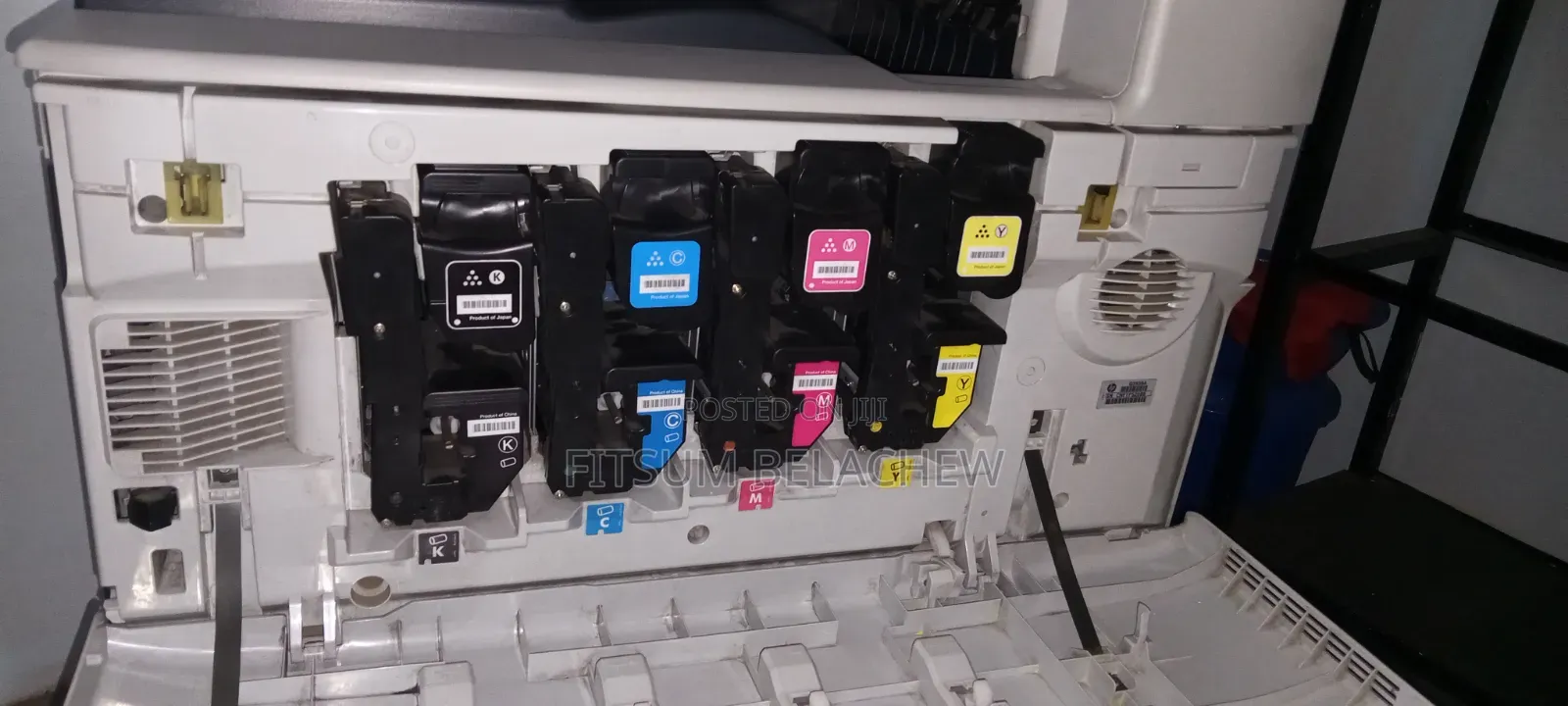 Ho LaserJet CM6040 fMFP