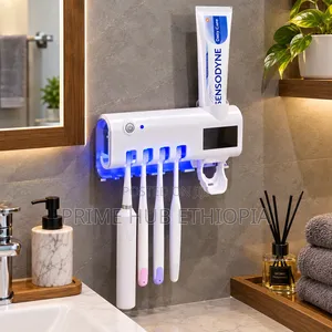Multi Functional Toothbrush Sterilizer Dispenser